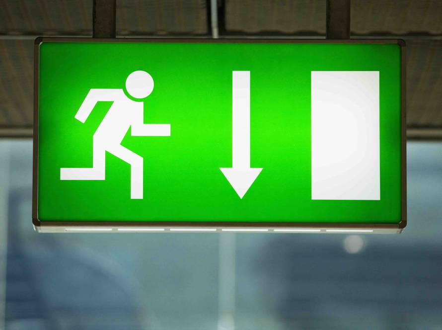 emergency lighting testing inspection maintain installation