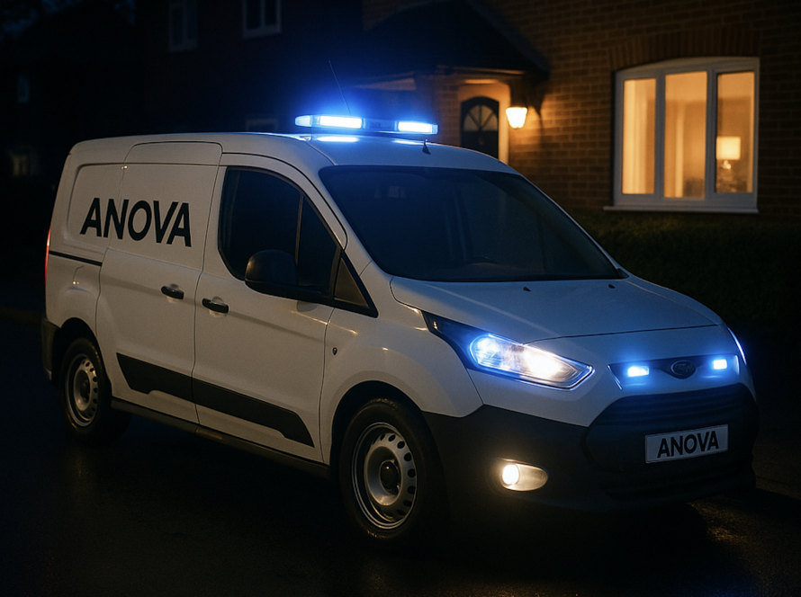 anova emergency electrician call out