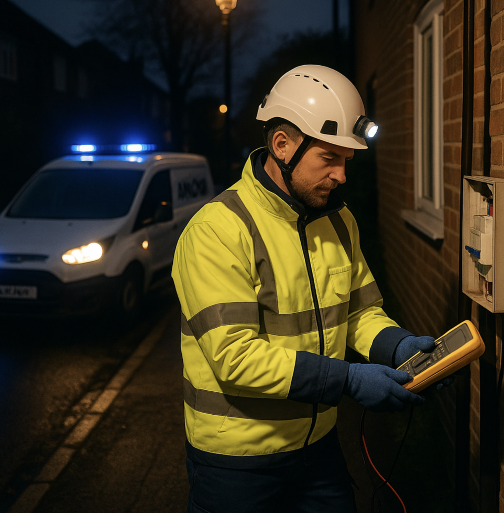 anova emergency call out night near me