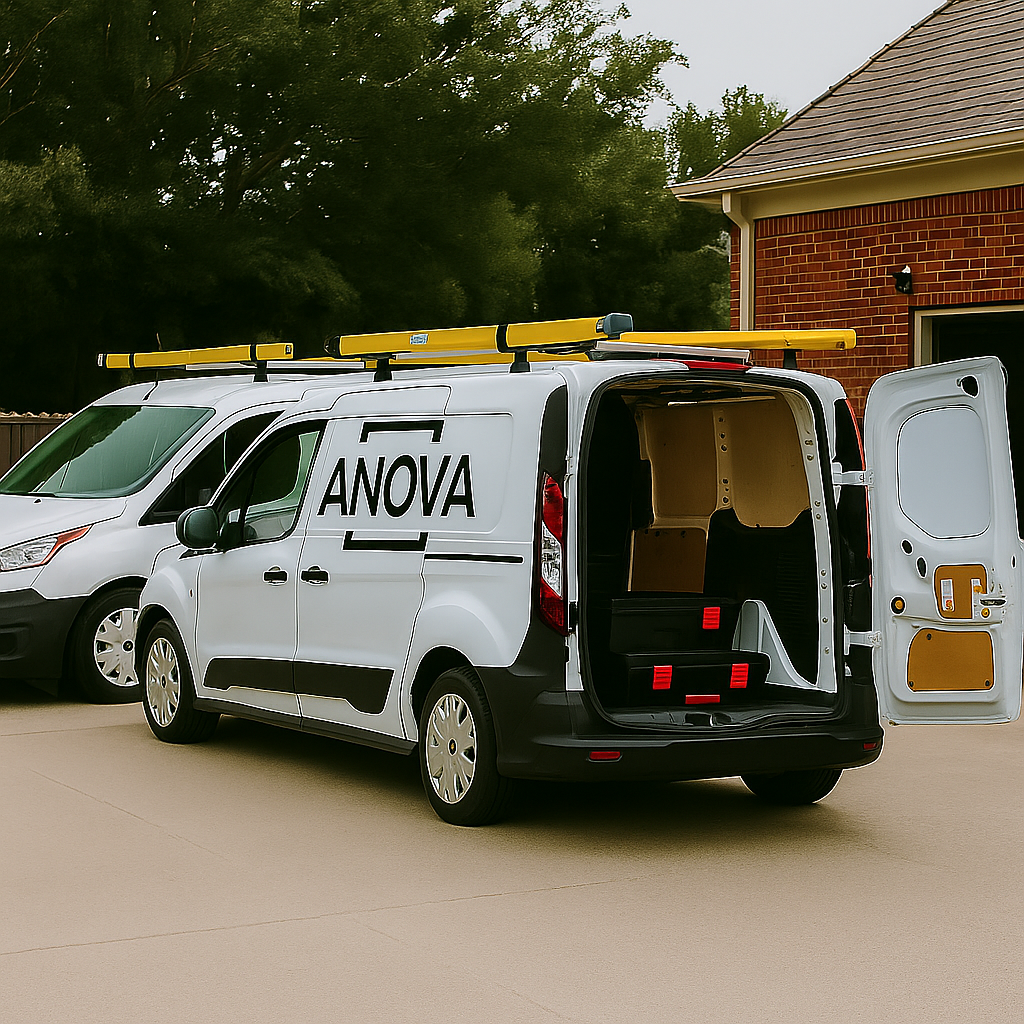 anova electrical team call out can