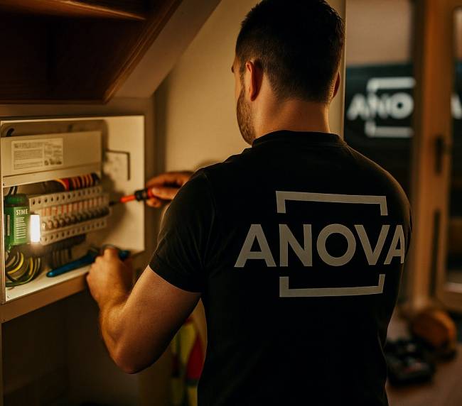 anova electrical maintenance