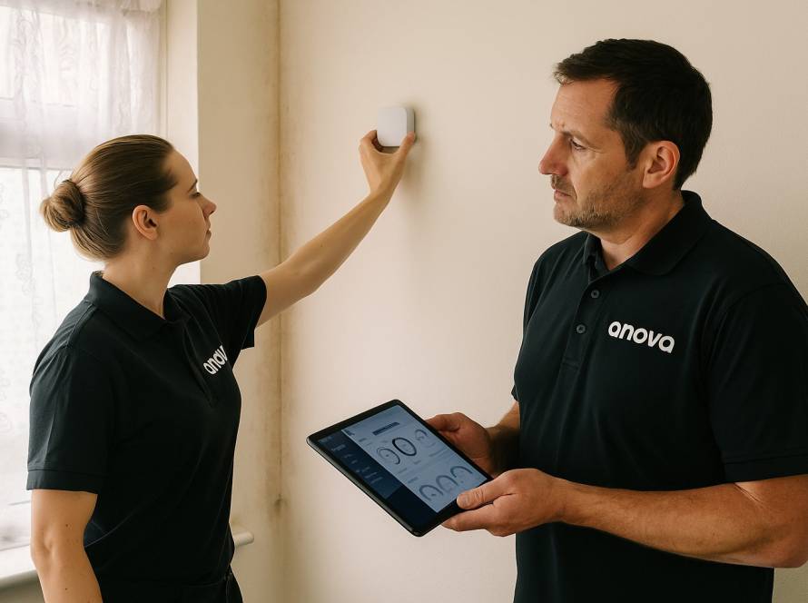 anova damp mould inspection