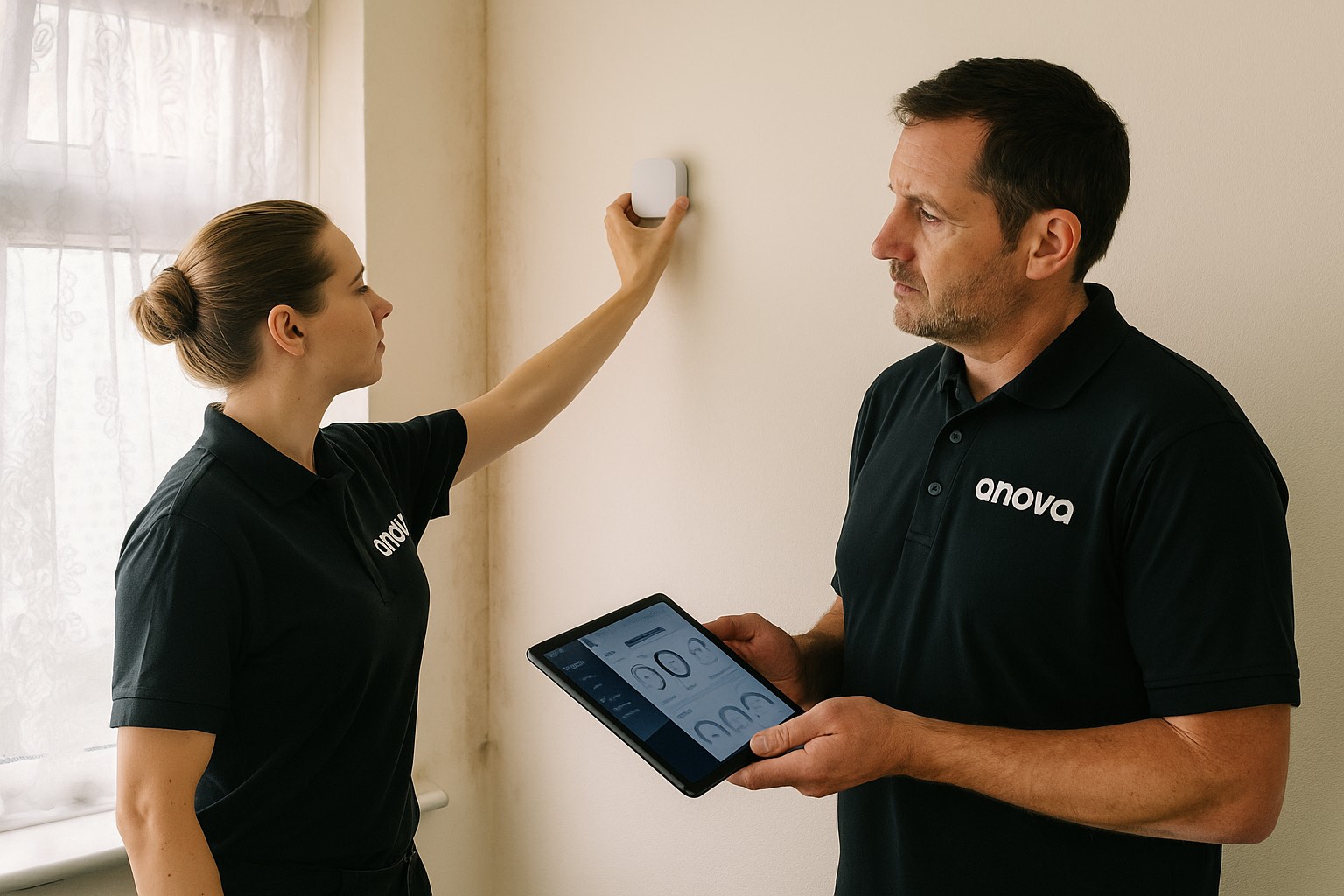 anova damp mould inspection