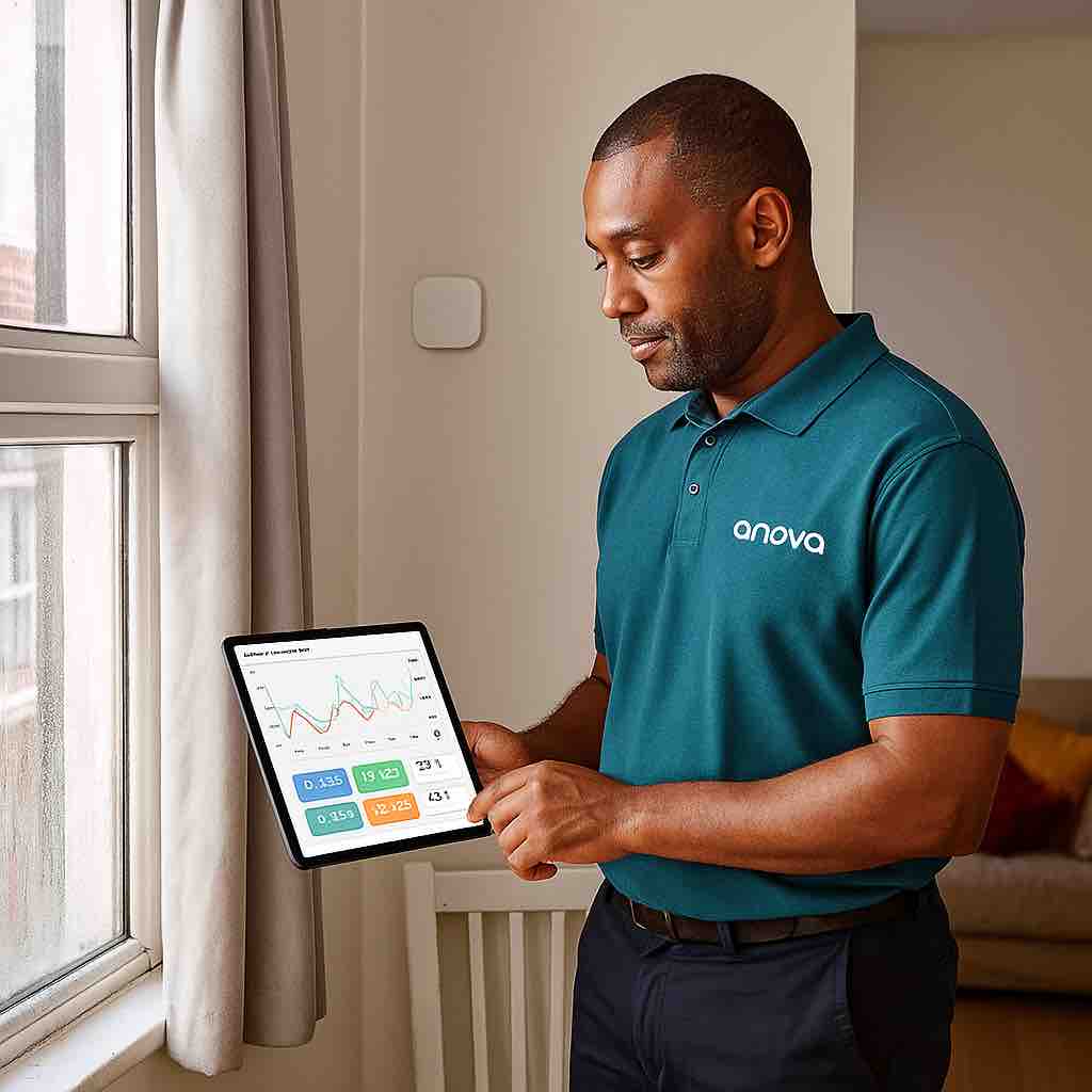 anova damp inspection