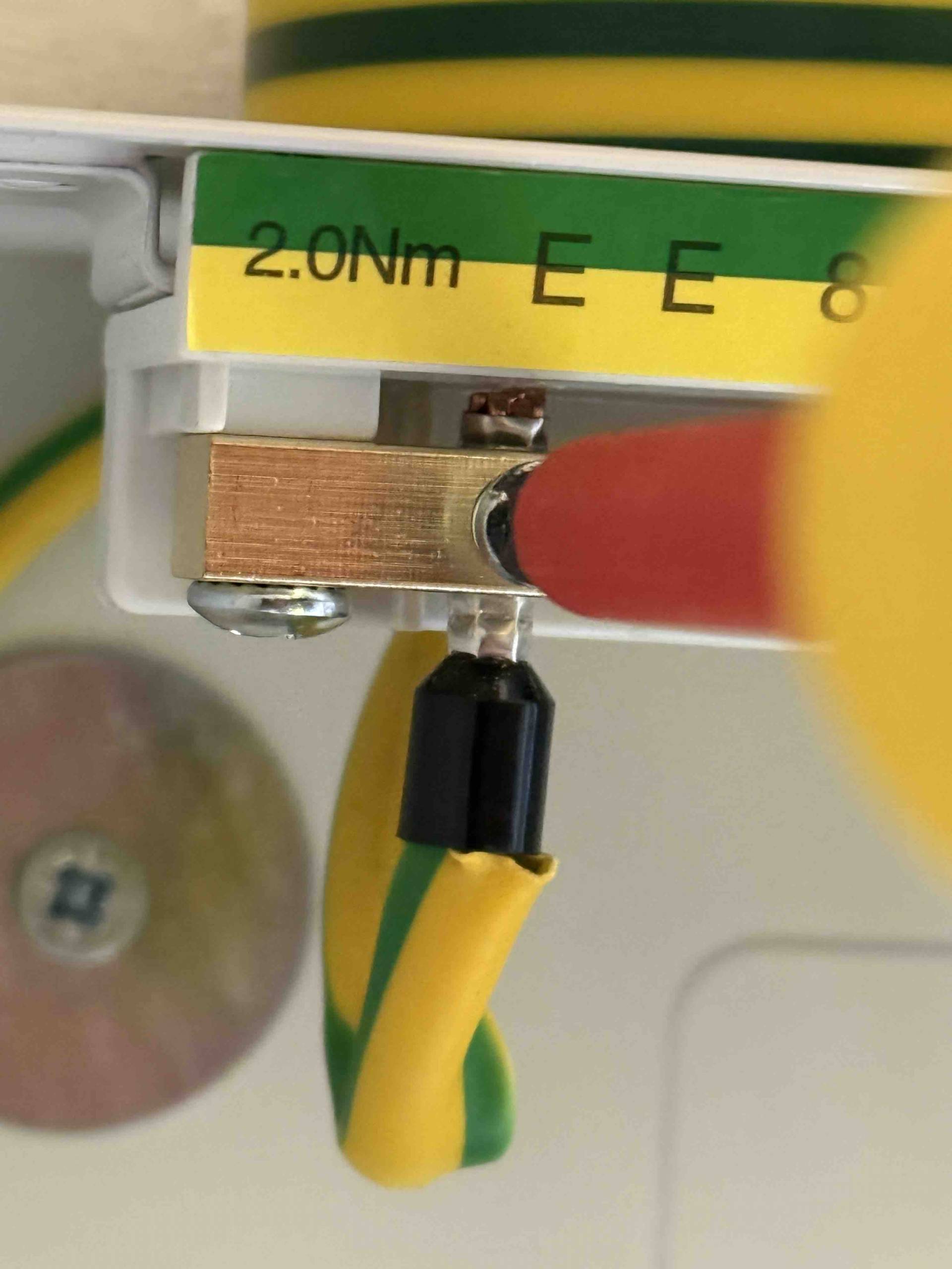 Electrical Connection Earthing Concudtor