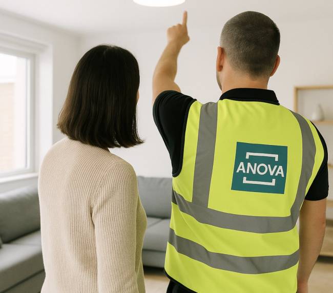 Anova landlord eicr electrical safety inspection