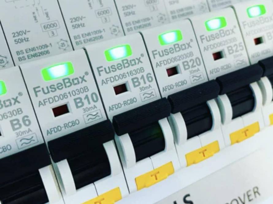 18th edition fuse board