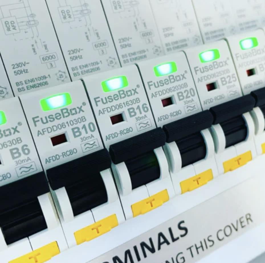 18th edition fuse board