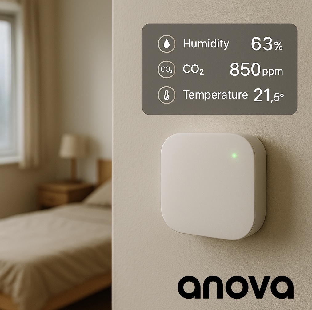 anova sensor in action