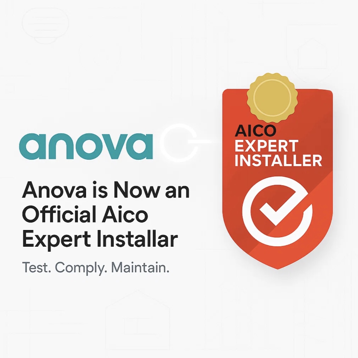 anova aico expert installer