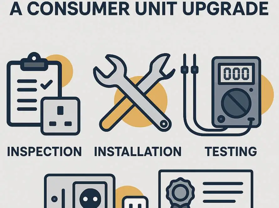 consumer unit upgrade